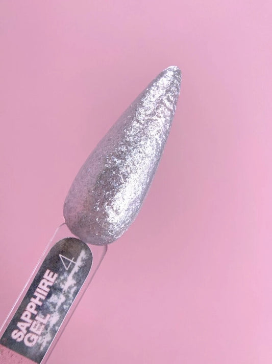 Sapphire Gel Glitter № 4 5ml