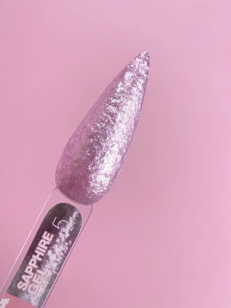 Sapphire Gel Glitter № 5 5ml