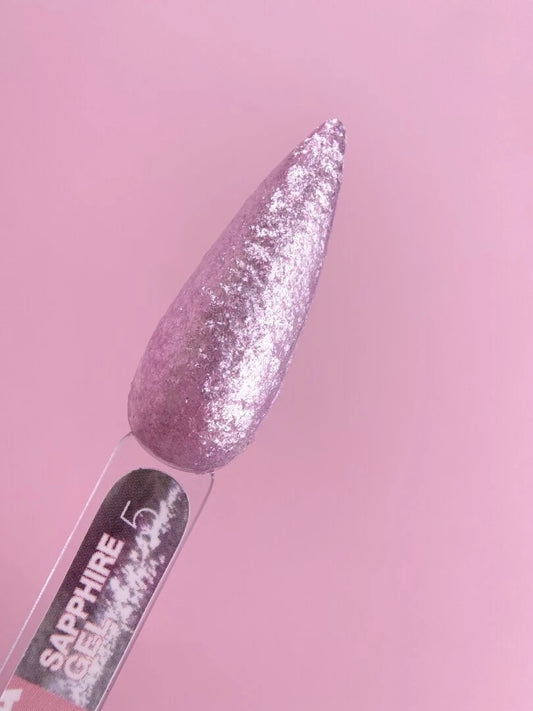 Sapphire Gel Glitter № 5 5ml