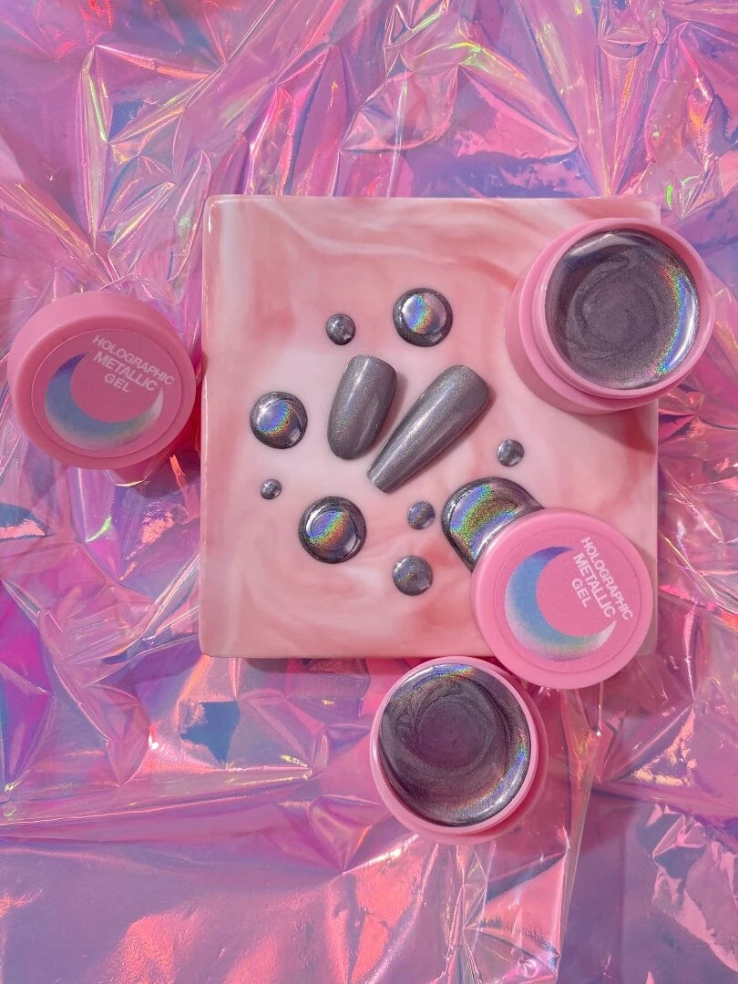 Metallic Holographic Gel 5ml