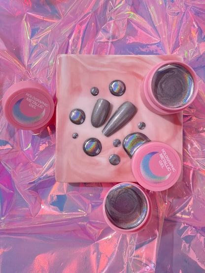 Metallic Holographic Gel 5ml