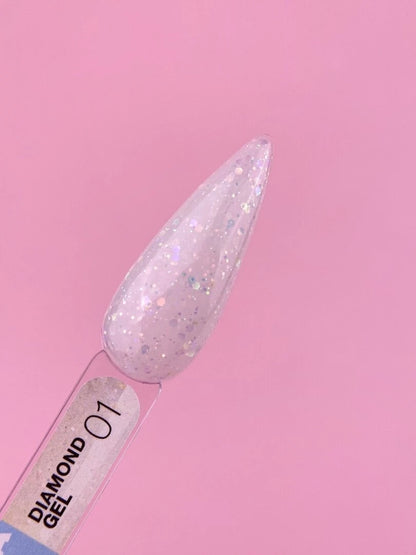 Diamond Gel №1 extension gel