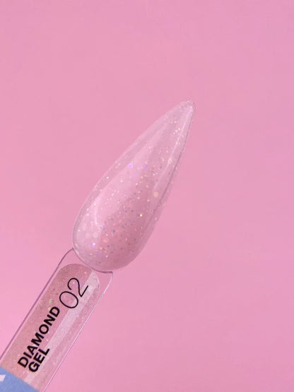 Gel for building up Diamond Gel №2