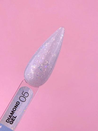 Gel for building up Diamond Gel №5