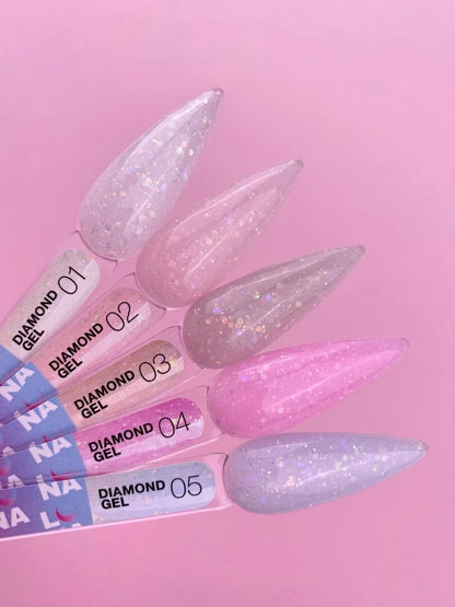 Diamond Gel extension gel №4