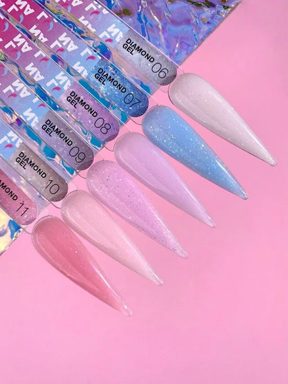 Diamond Gel extension gel №7