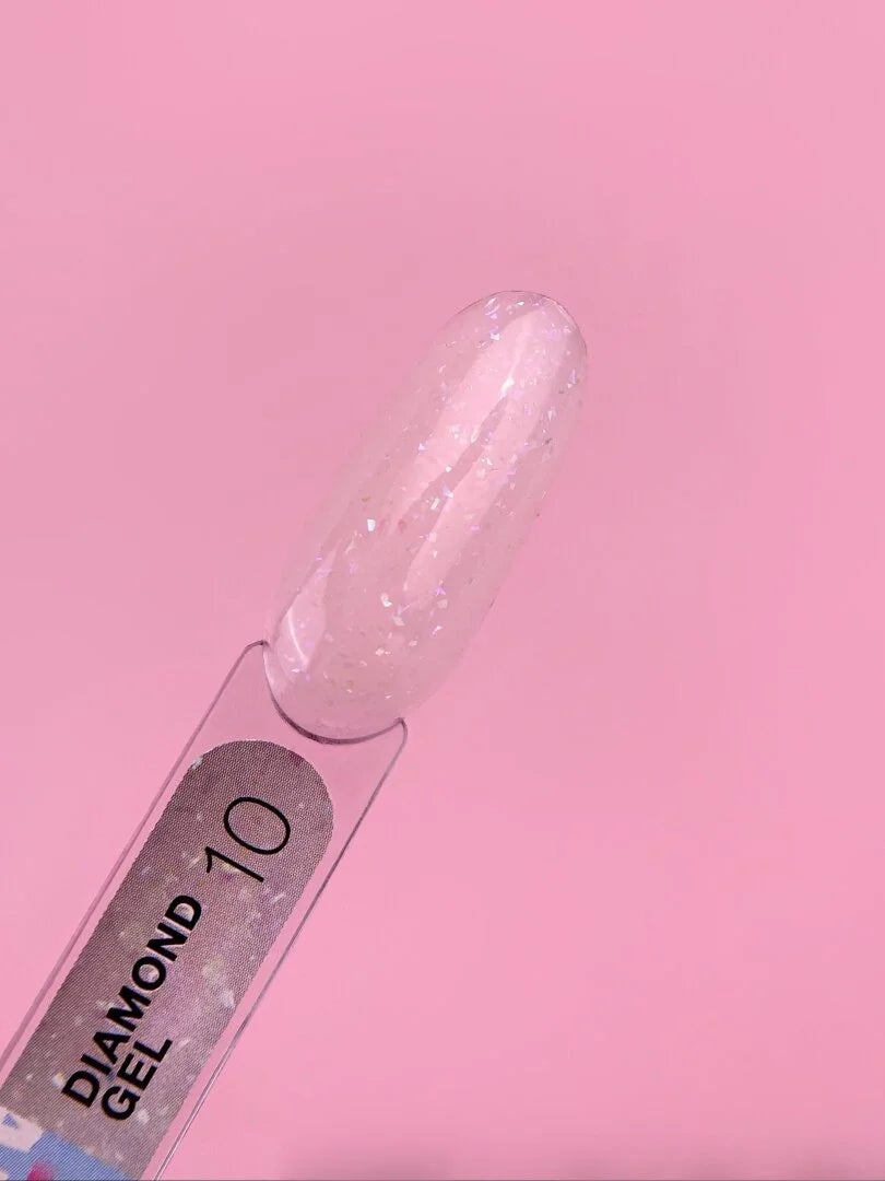 Diamond Gel №10 extension gel