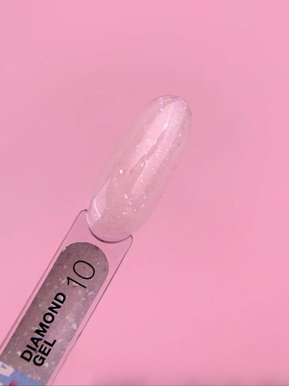 Diamond Gel №10 extension gel