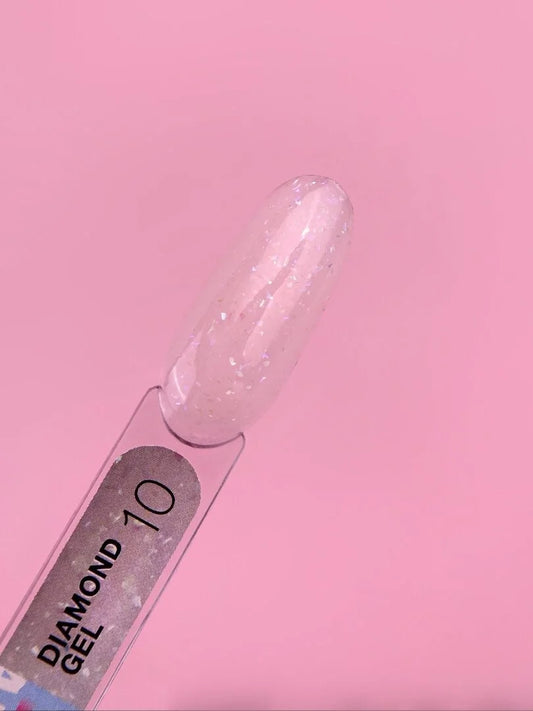 Diamond Gel №10 extension gel