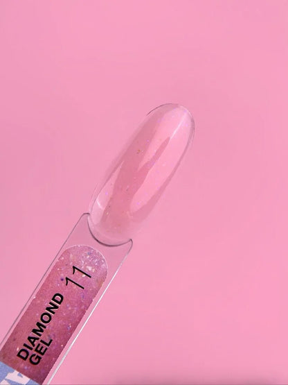 Diamond Gel №11 extension gel