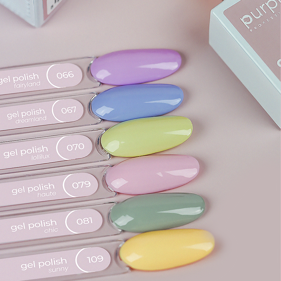 KIT GEL POLISH 11
