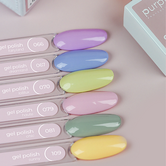 KIT GEL POLISH 11