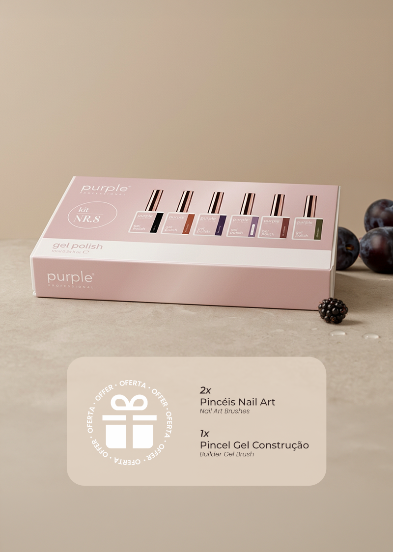 Gel Polish Kit 8.1 – Free Brush Set P766