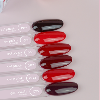 Gel Polish Kit 12.2 + One Stroke Brushes