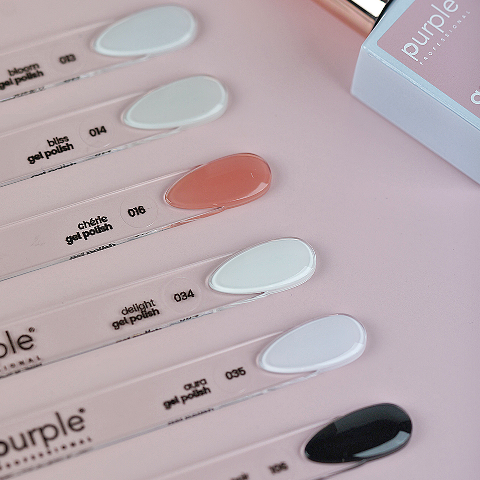 KIT GEL POLISH 5 - Pipa Cosmetics