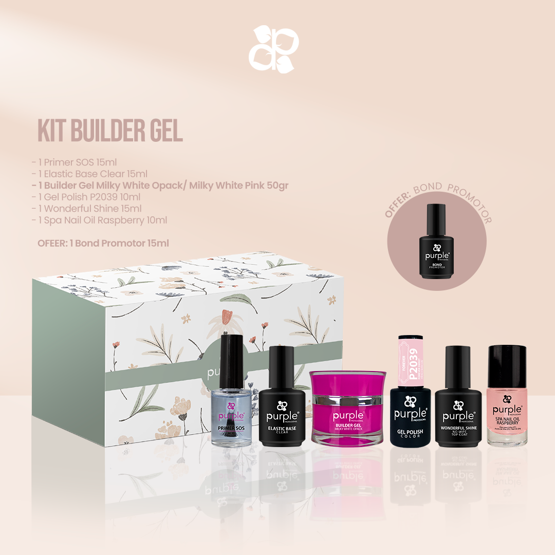 Kit Builder Gel - Milky White Opack