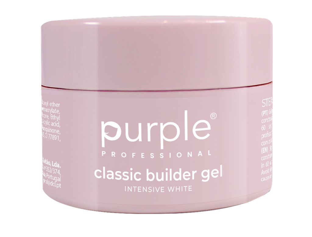 Classic Builder Gel Intensive White - Pipa Cosmetics