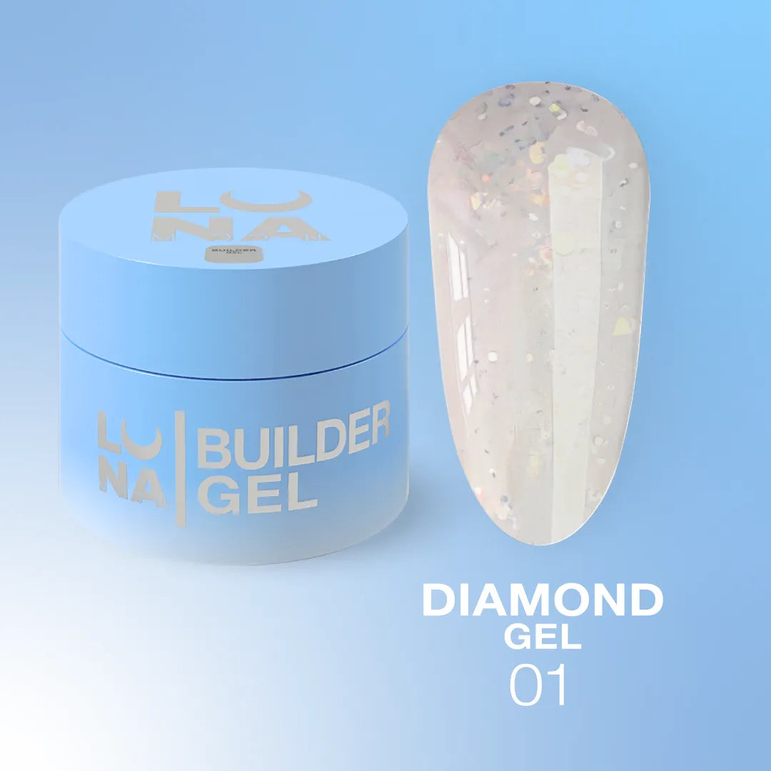 Diamond Gel №1 extension gel