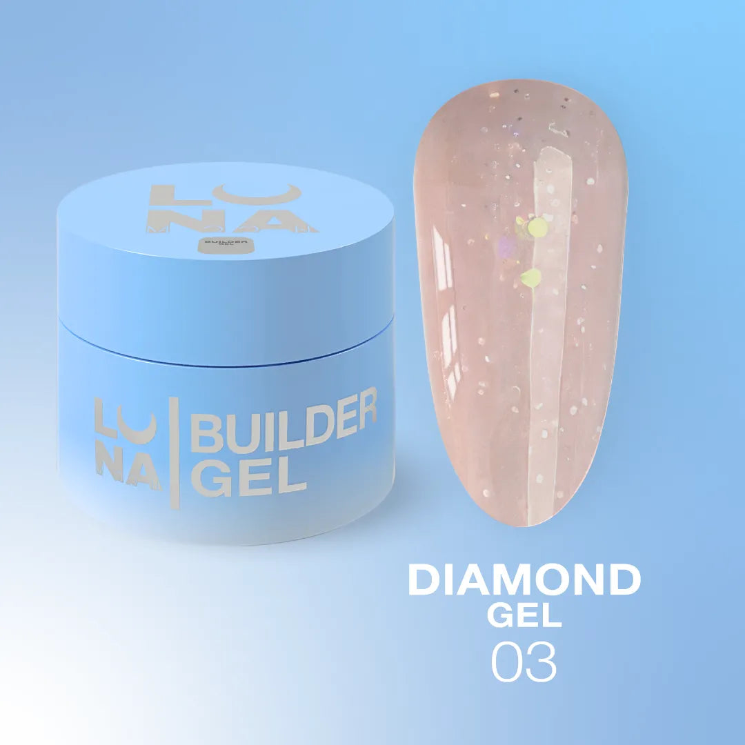 Diamond Gel extension gel №3