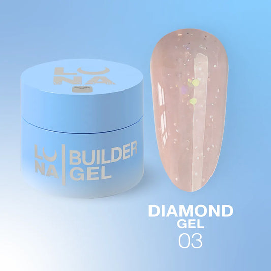 Diamond Gel extension gel №3