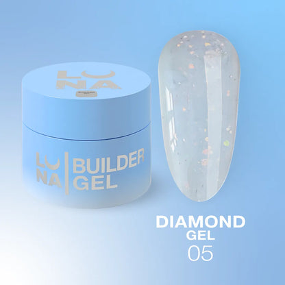 Gel for building up Diamond Gel №5