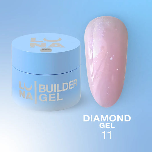 Diamond Gel №11 extension gel