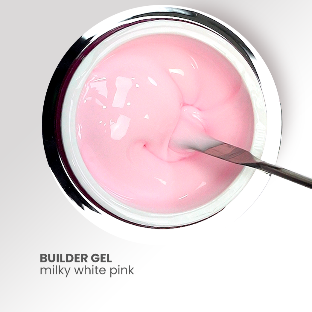 Builder Gel Milky White Pink 50 gr