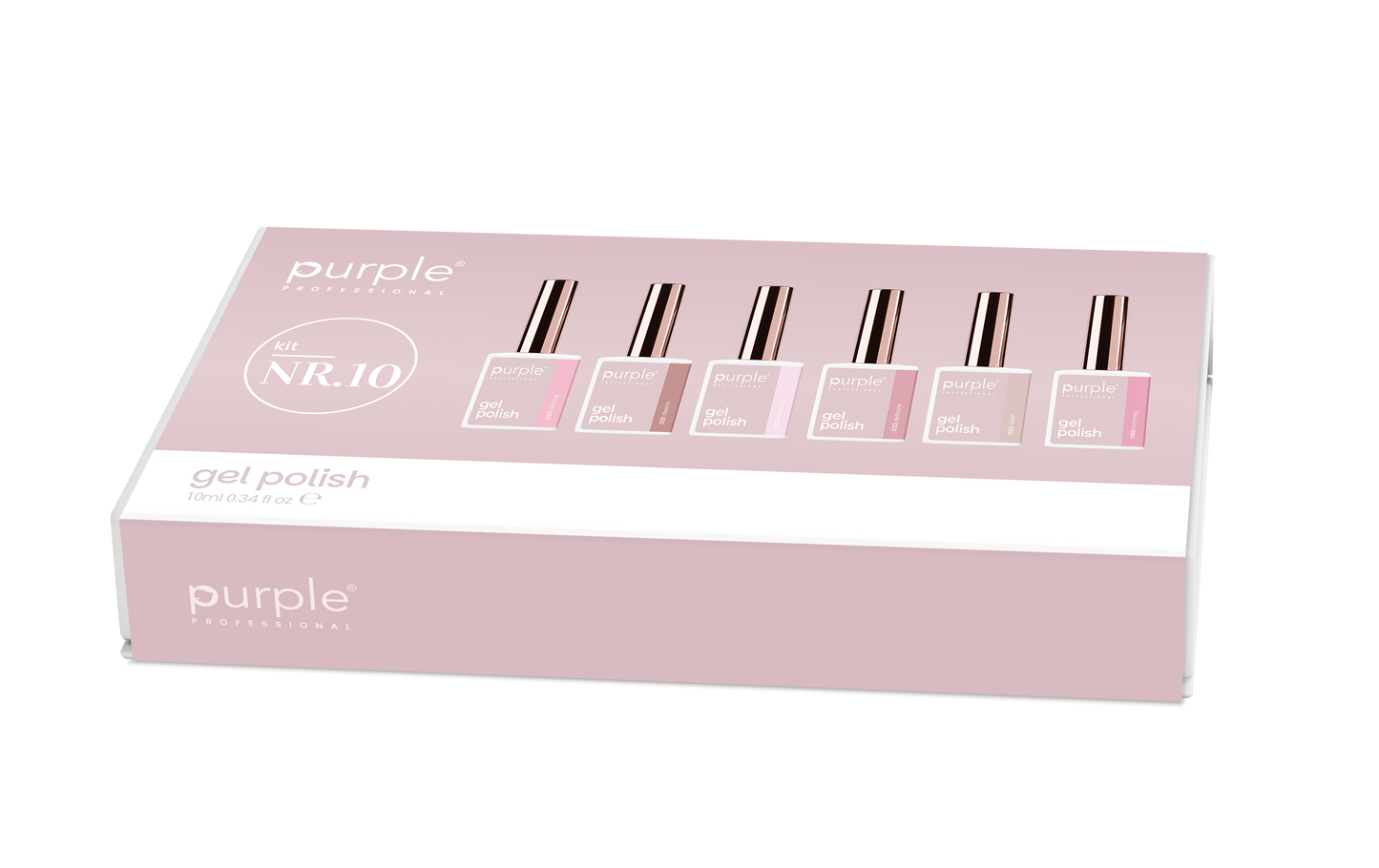 KIT GEL POLISH 10
