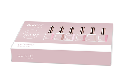 KIT GEL POLISH 10