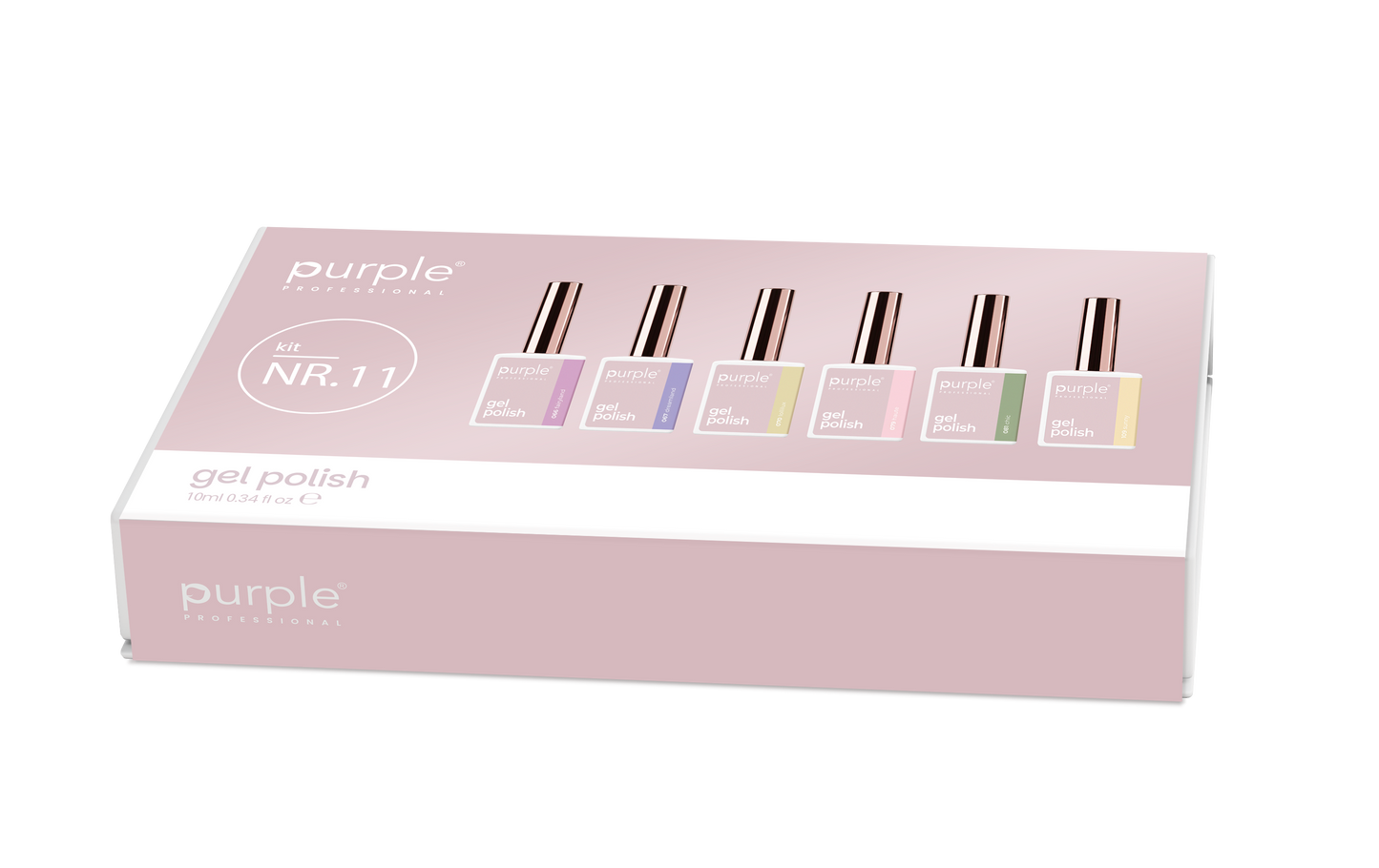 KIT GEL POLISH 11