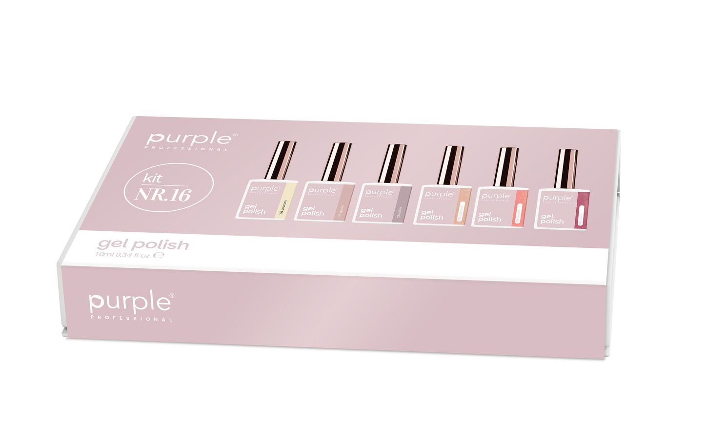 KIT GEL POLISH 16