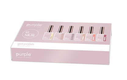 KIT GEL POLISH 16
