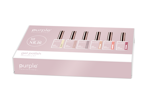 KIT GEL POLISH 16