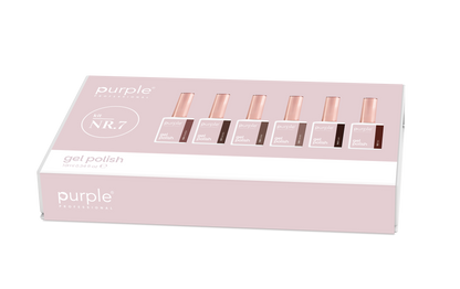 KIT GEL POLISH 7 - Pipa Cosmetics