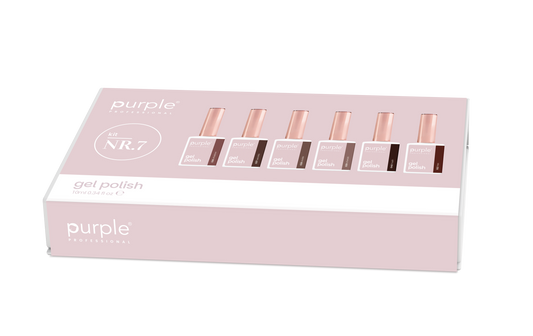 KIT GEL POLISH 7