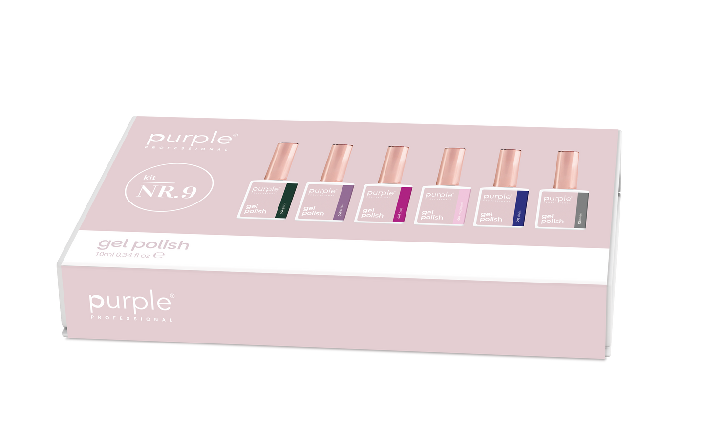 KIT GEL POLISH  9 - Pipa Cosmetics