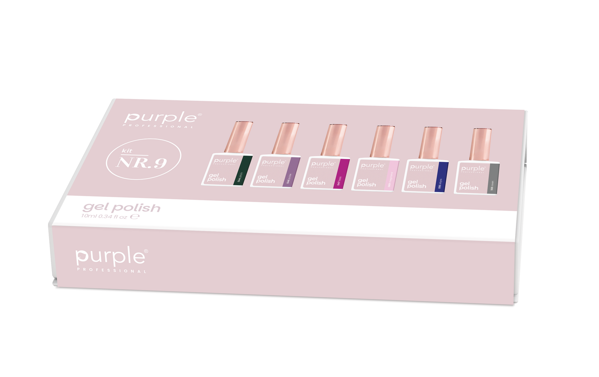 KIT GEL POLISH  9 - Pipa Cosmetics