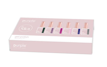 KIT GEL POLISH  9 - Pipa Cosmetics