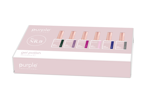 KIT GEL POLISH  9