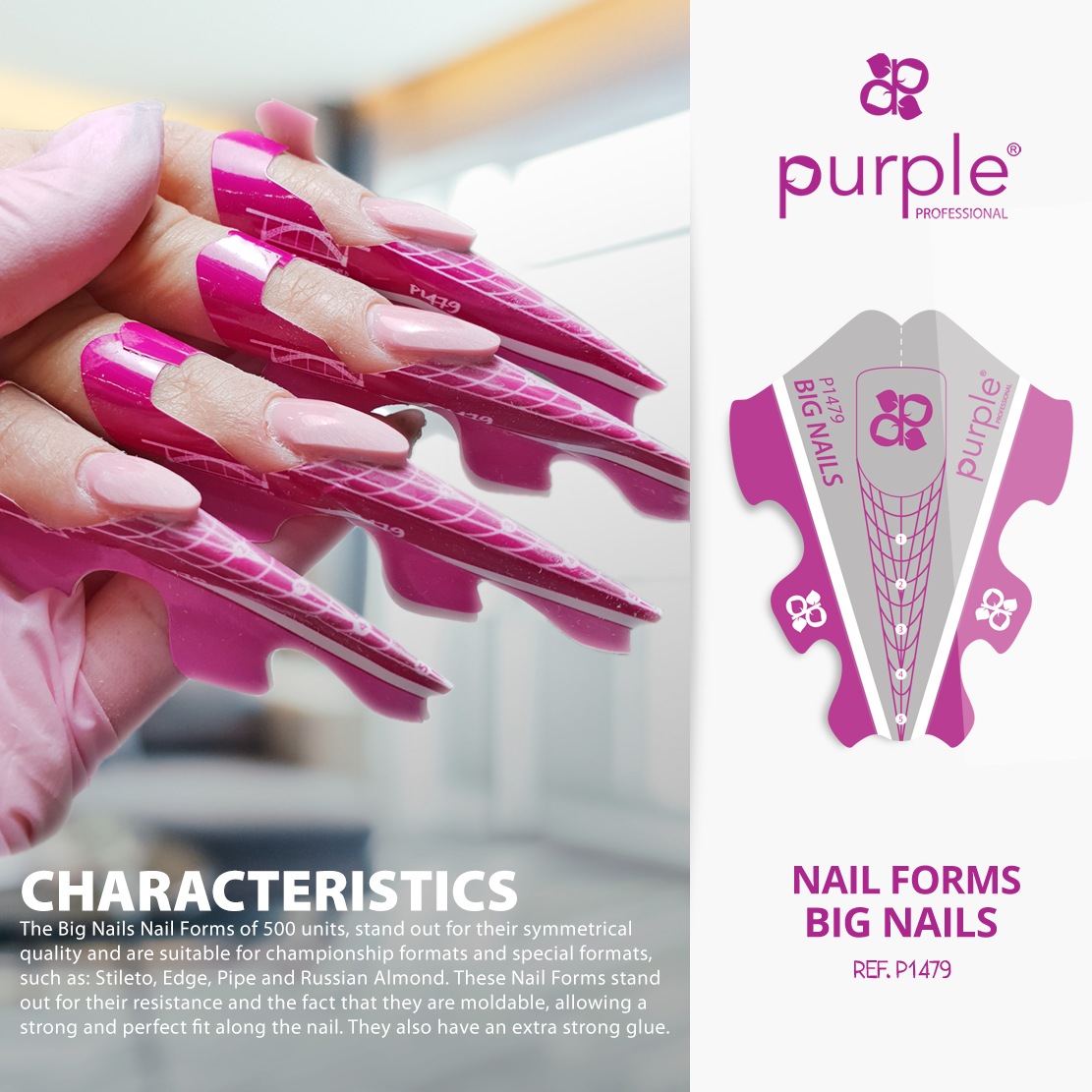 Big Nails Nail Forms