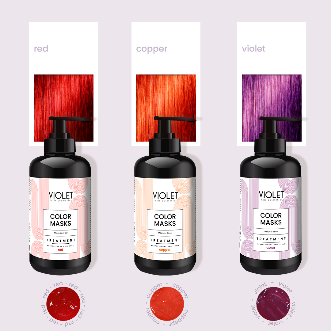 Color Masks – Violet