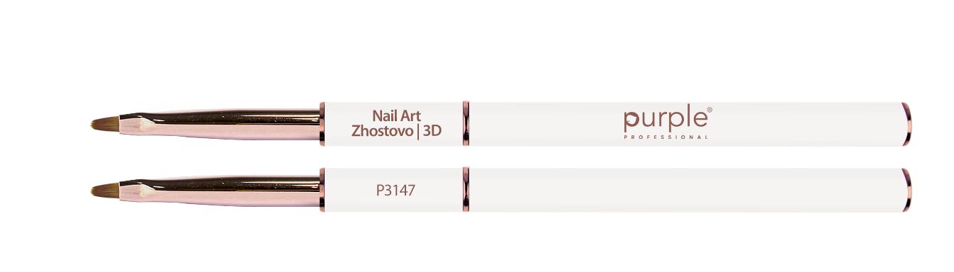 Folk & Zhostovo Nail Art Brush - Pipa Cosmetics