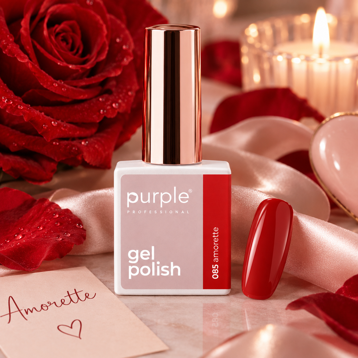 Gel Polish 085 Amorette