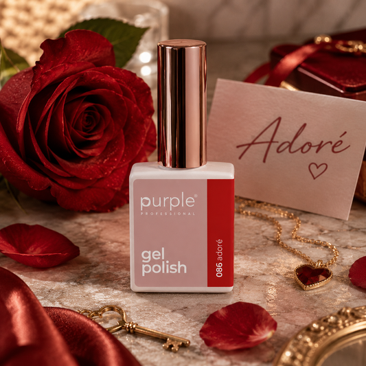 Gel Polish 086 Adoré
