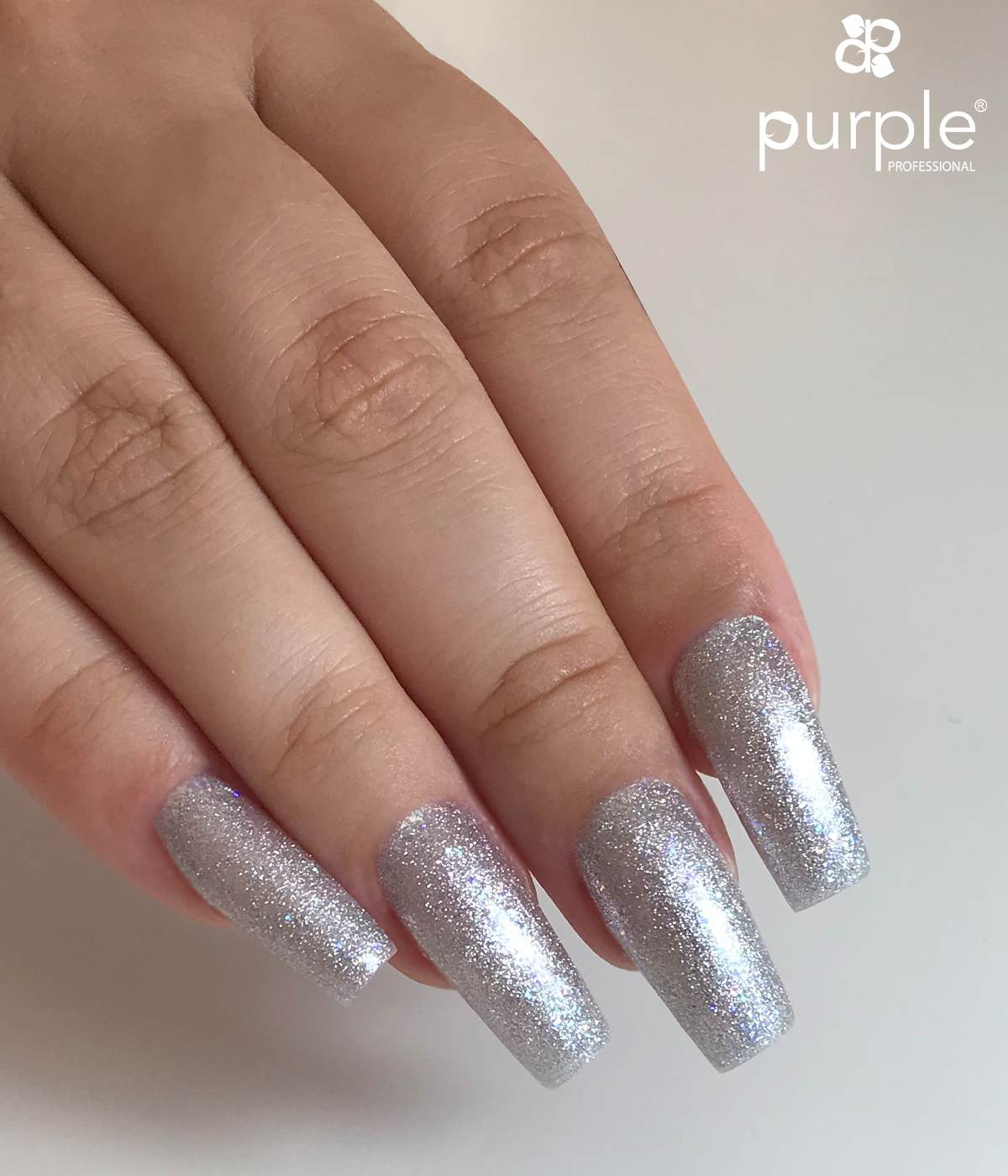 Gel Polish Magic Mirror glitter