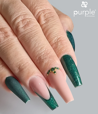 Gel Polish Completely in Love glitter