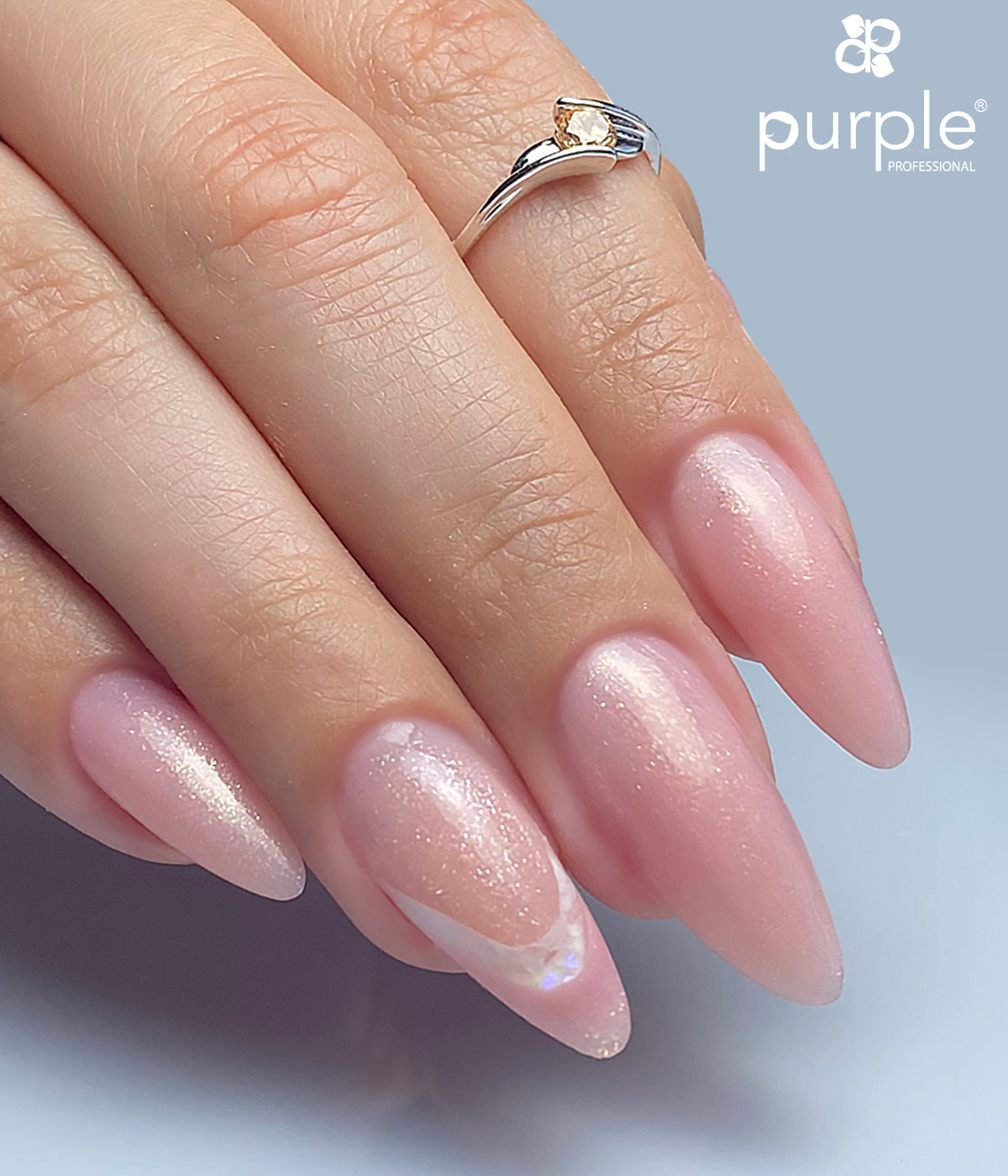 Gel Polish Zo Mooi glitter