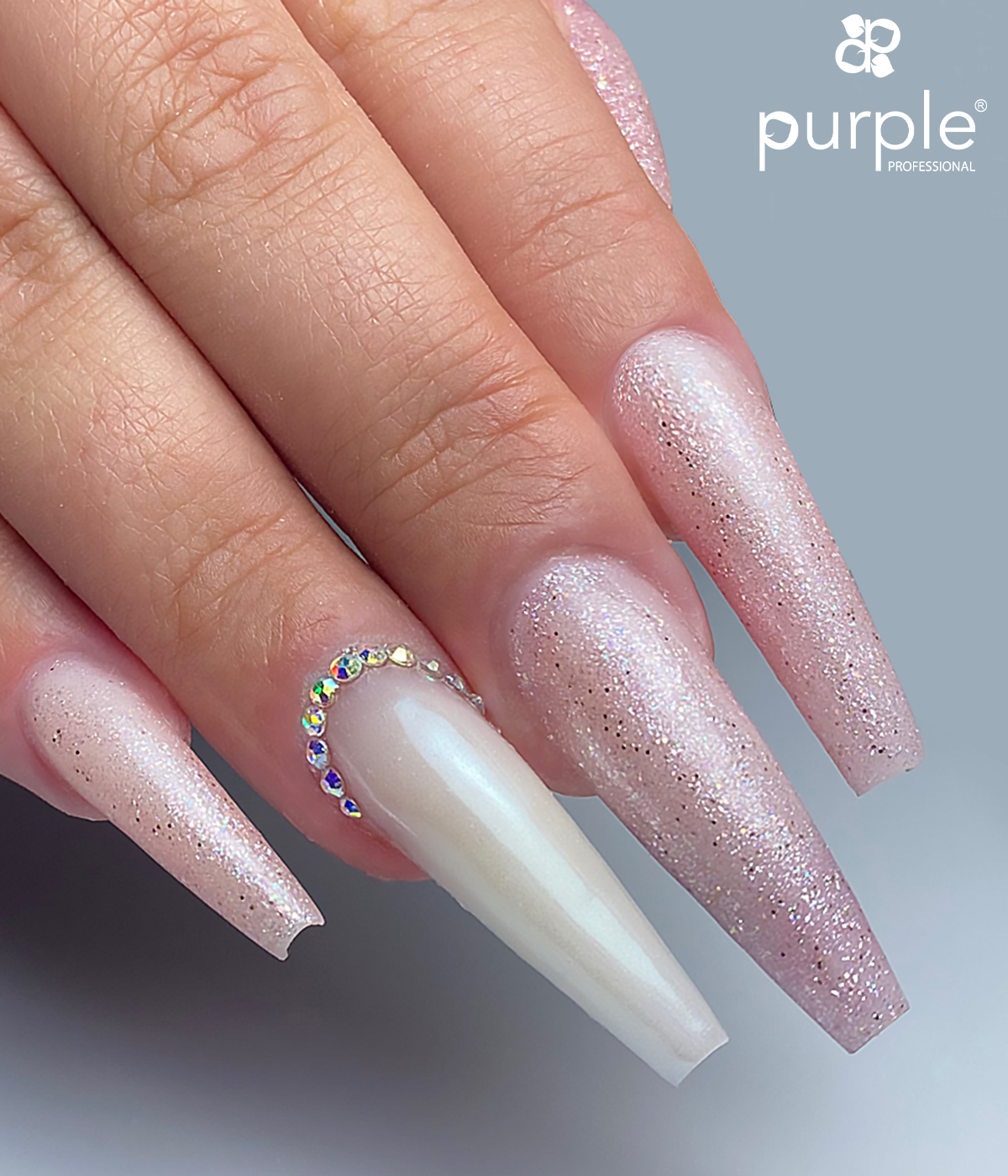 Gel Polish So Glamoureuze glitter