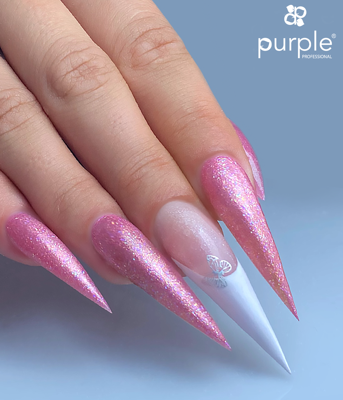 Gel Polish So Fashion glitter