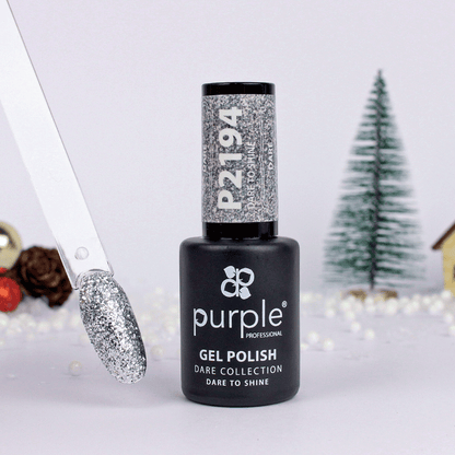 Gel Polish Dare to Shine  glitter